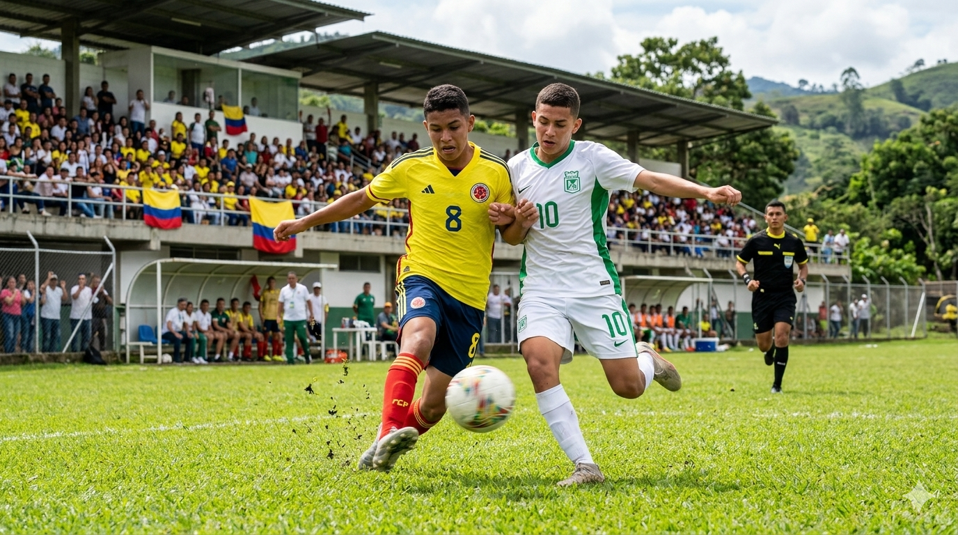 Ibagué FC se corona campeón del Municipal Juvenil