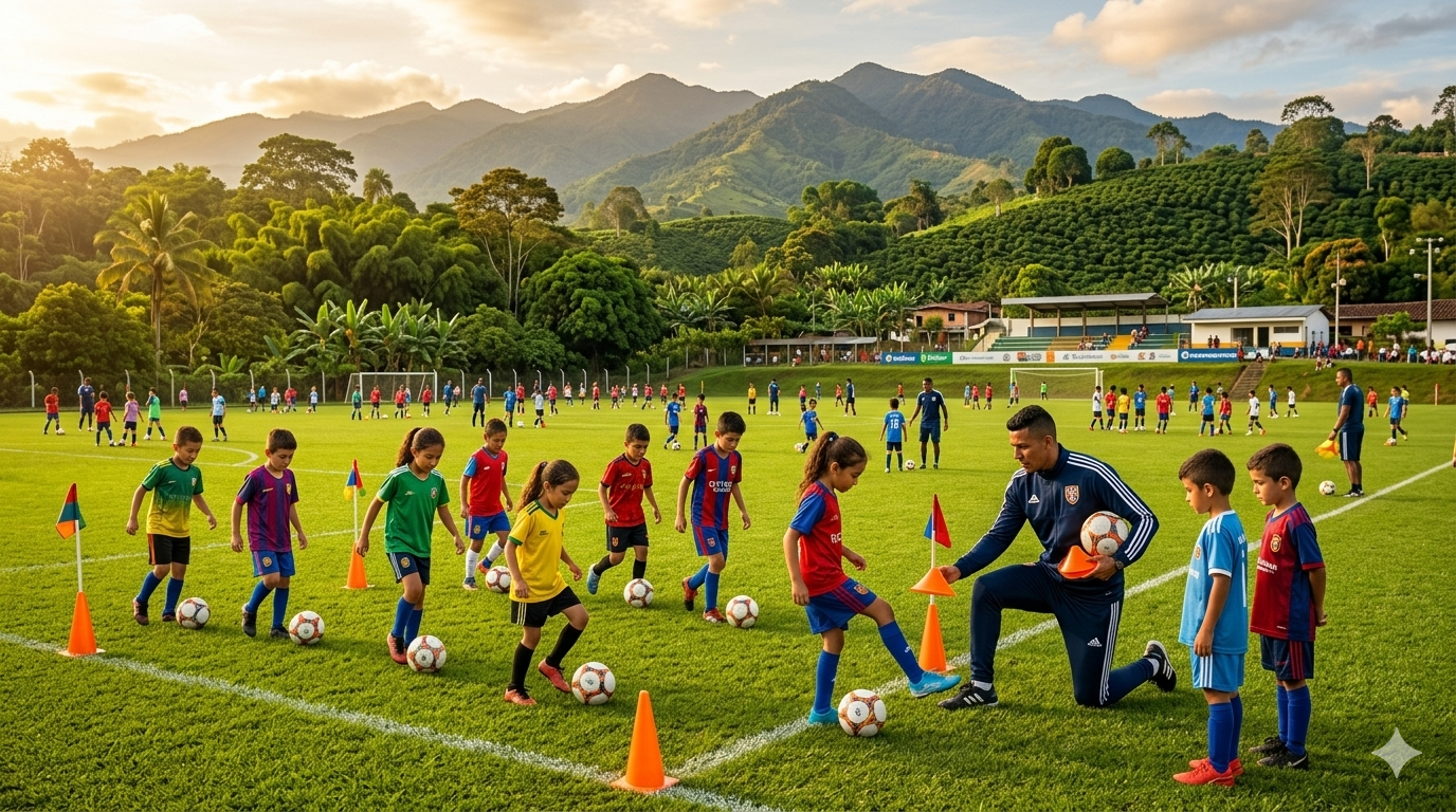 Jornada de capacitación para entrenadores de formación