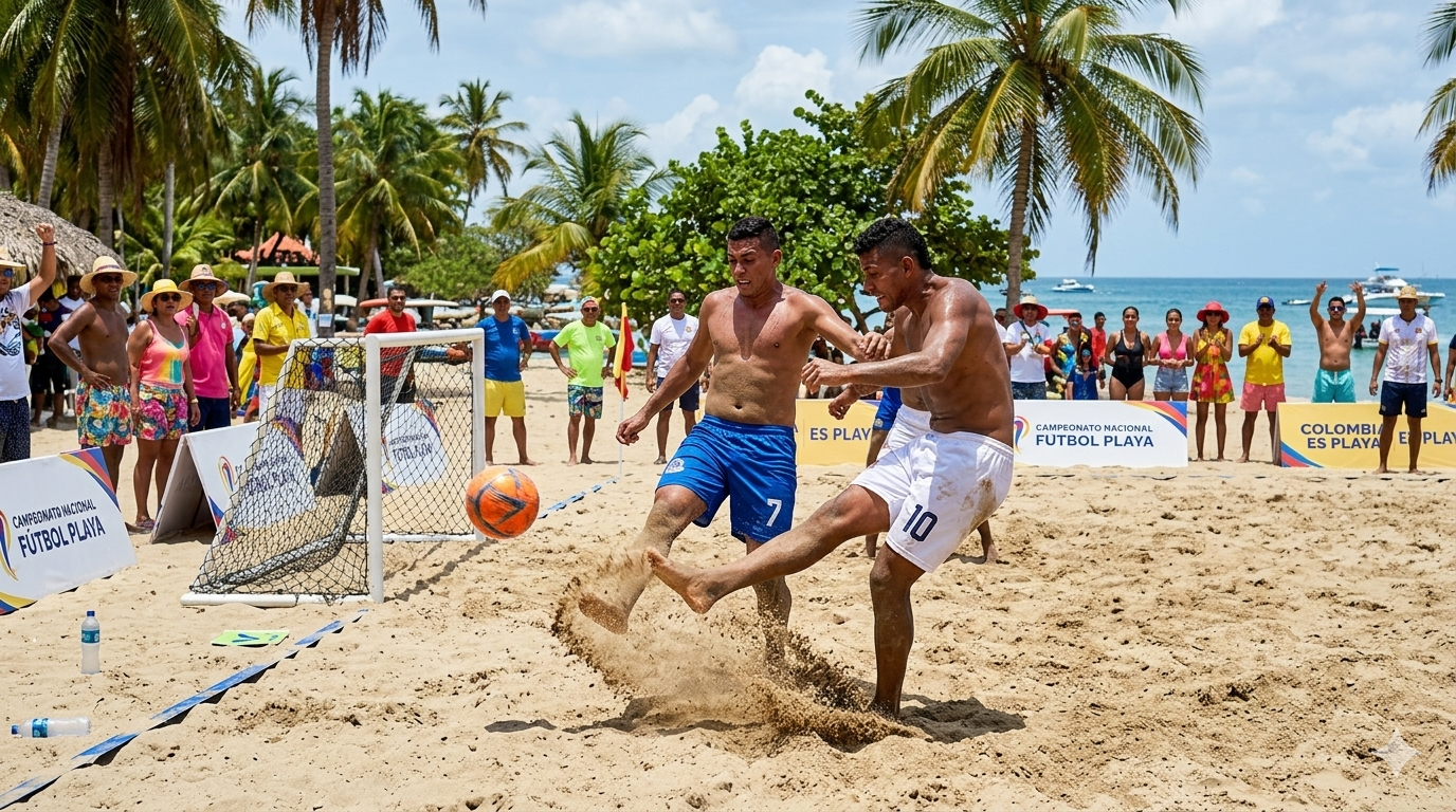 FÚTBOL PLAYA